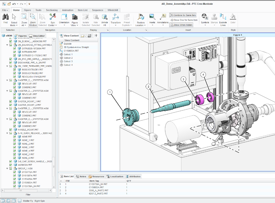 PTC Arbortext service lifecycle management